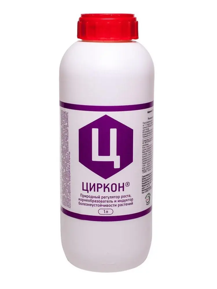 Удобрение Циркон 1л 0155 Код: 10-00010461