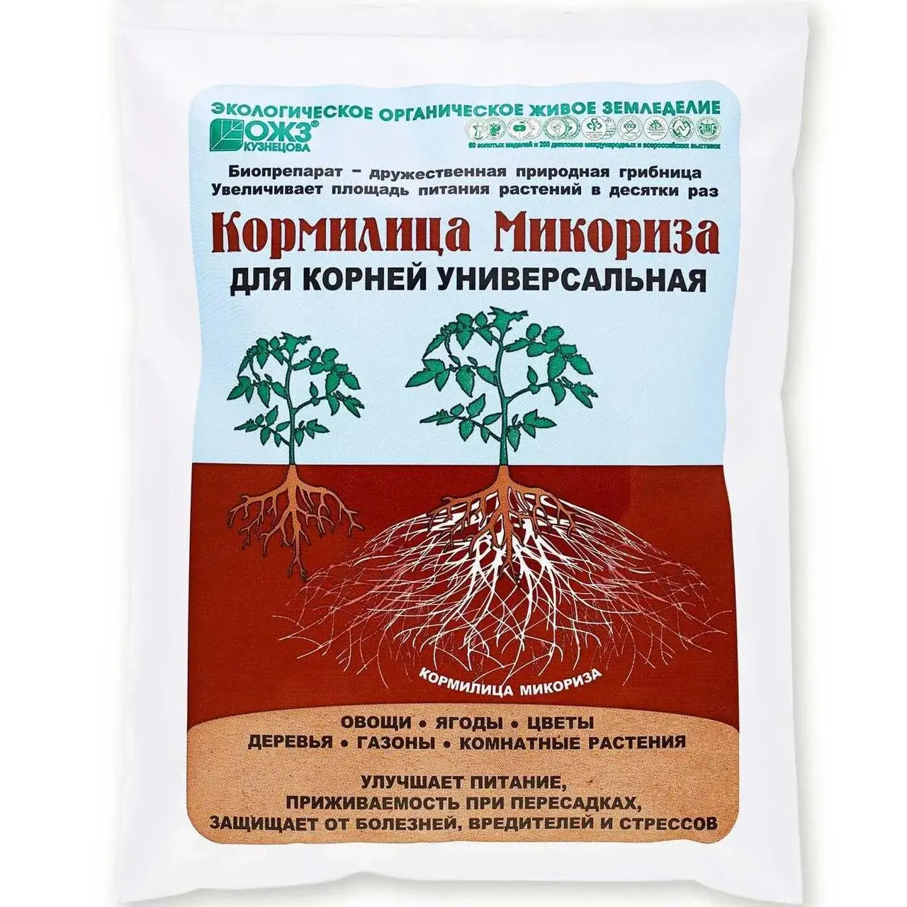 Удобрение Кормилица Микориза 1л 0111 Код: 10-00006564