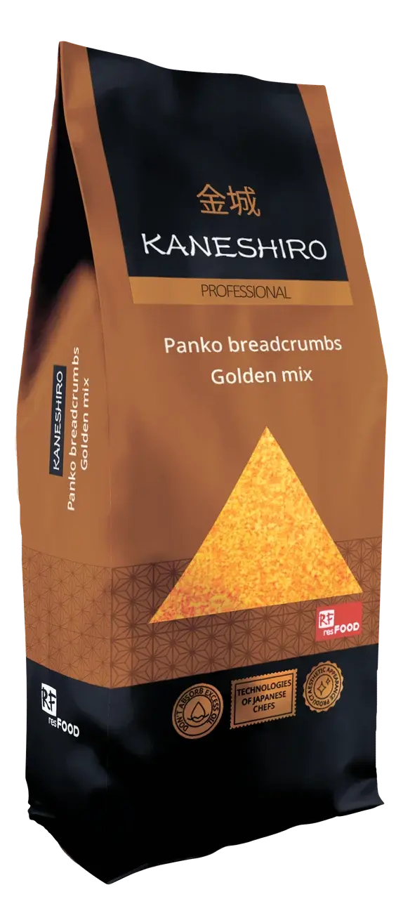 Сухари панировочные Golden mix,Kaneshiro,1кг Код: АМ0000160