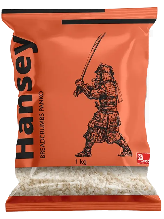 Сухари панировочные Hansey Panko для золотистой корочки 6 мм Код: Т00001127