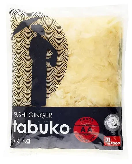 Имбирь маринованный белый TABUKO Грейд АА Код: Т00001704