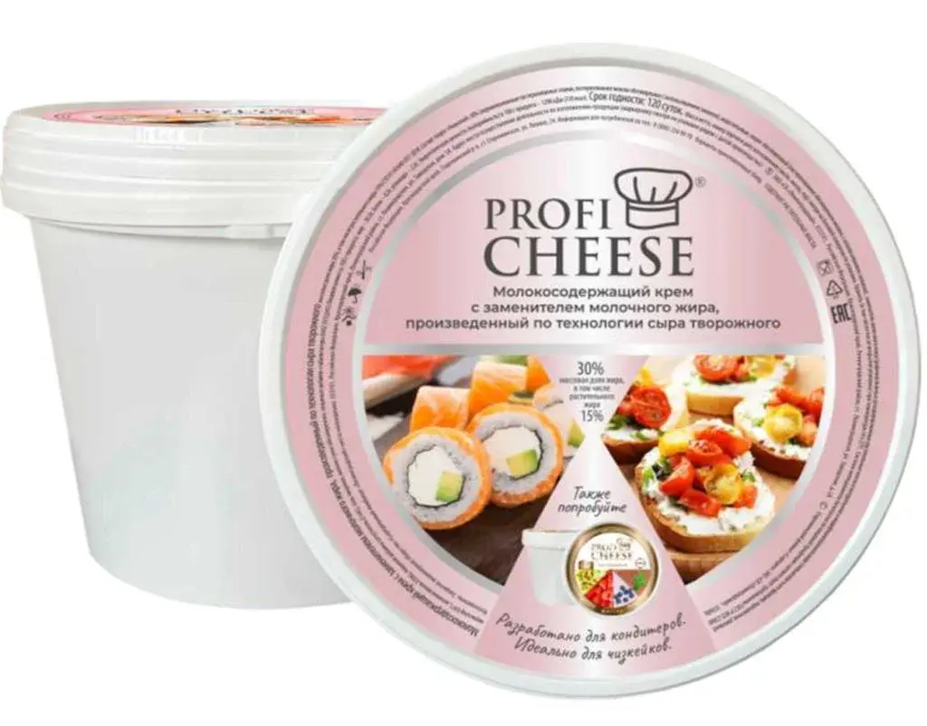 Крем творожный Profi Cheese 30%, 5,5 кг
