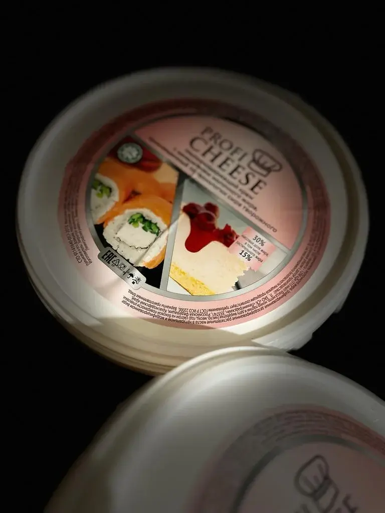 Крем творожный Profi Cheese 30%, 5,5 кг