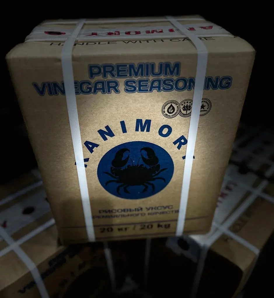 Рисовый уксус Kanimore, 20 л.