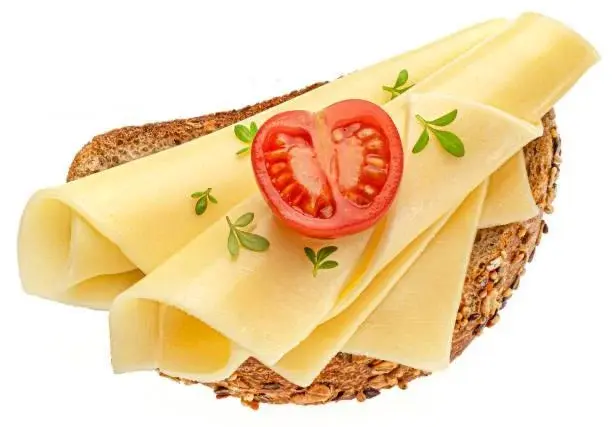 Чеддер 50% красный, фасованный. Брус - 2 кг. Цена за 1 кг.