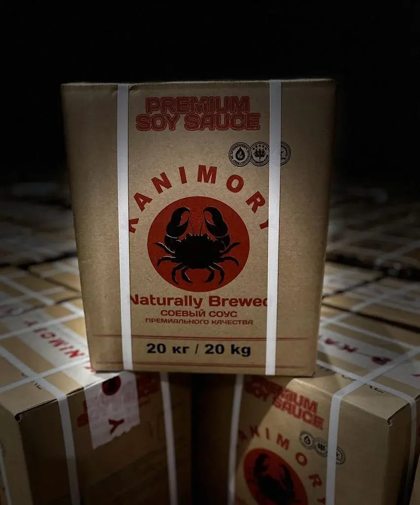 Соевый соус Kanimore, 20 л.