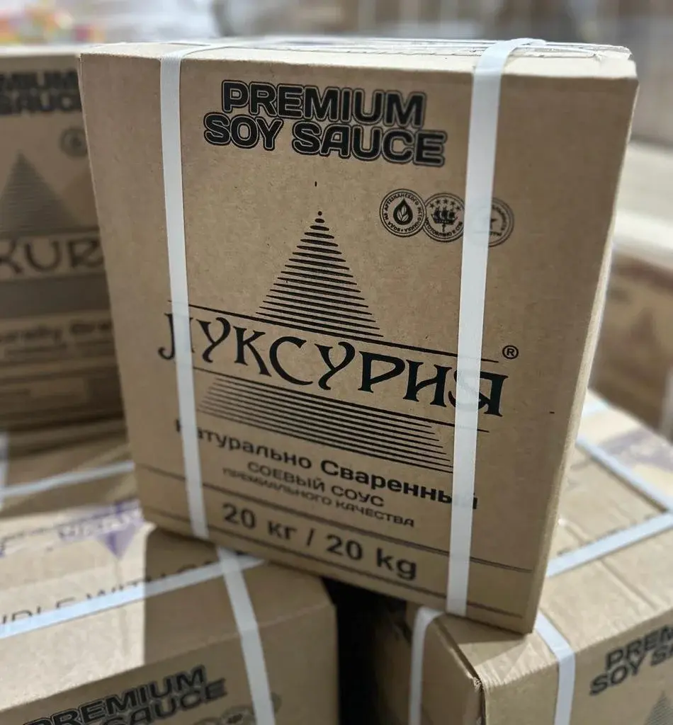 Соевый соус Луксурия для суши, 20 л.
