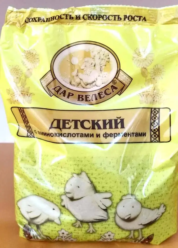 Премикс Детский (для молодняка птицы) 400 г