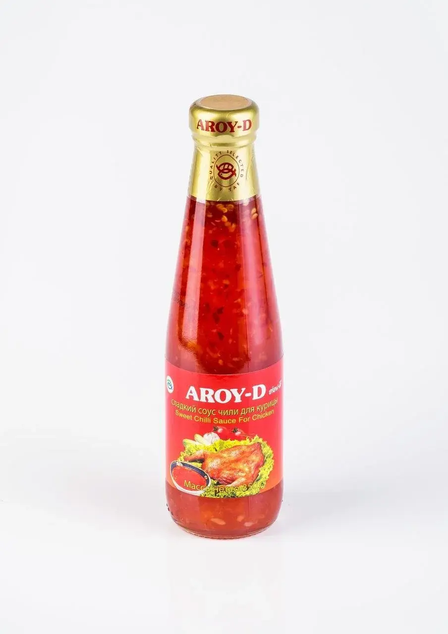 Сладкий соус чили для курицы AROY-D 350 г