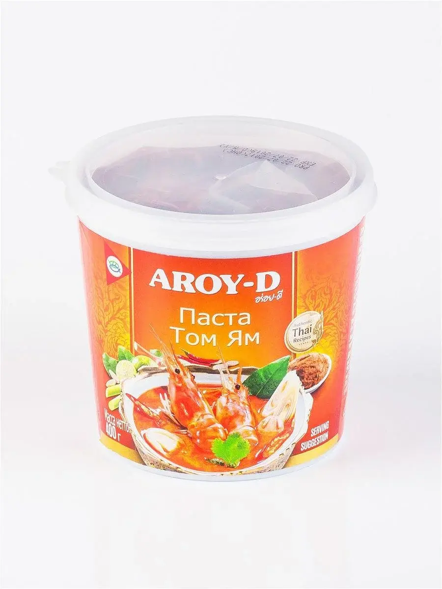 Паста Том Ям , AROY-D ,1 кг