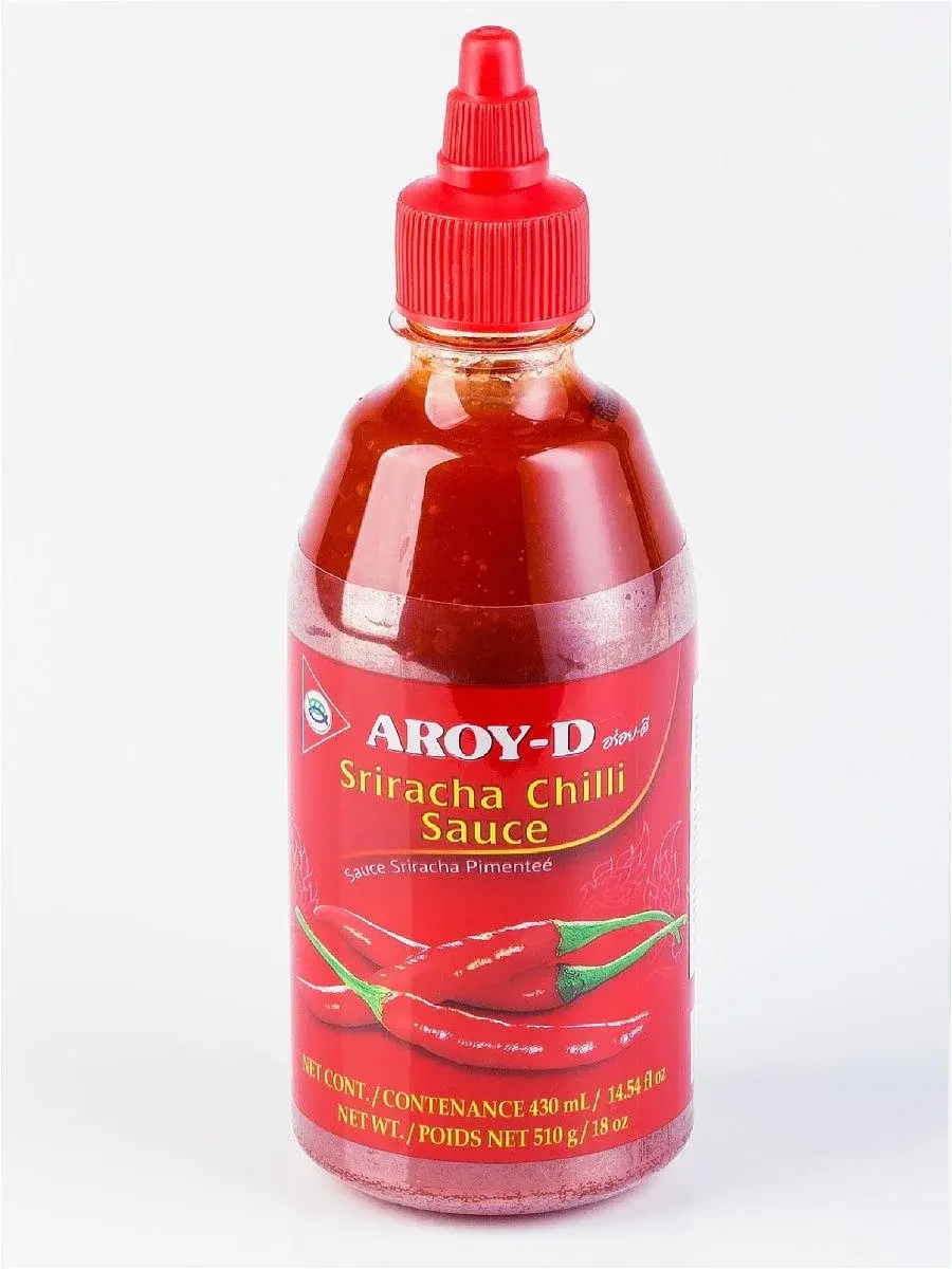 Соус Шрирача AROY-D, 510 гр.