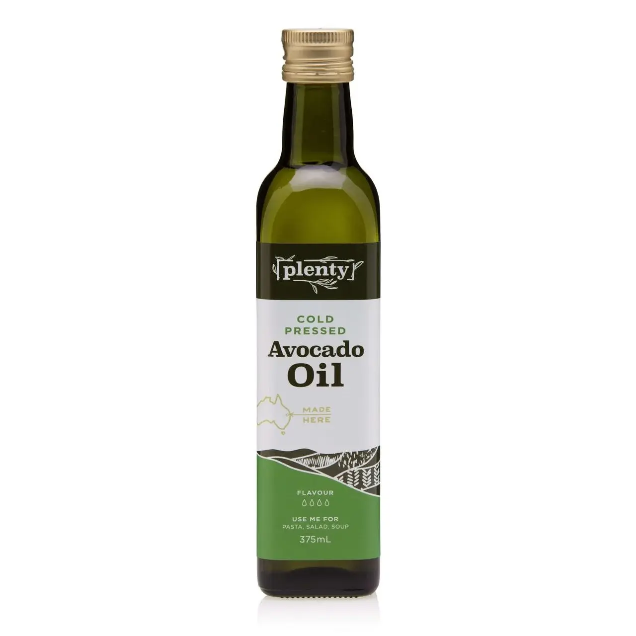 Масло авокадо Plenty , Extra Virgin ,375 мл