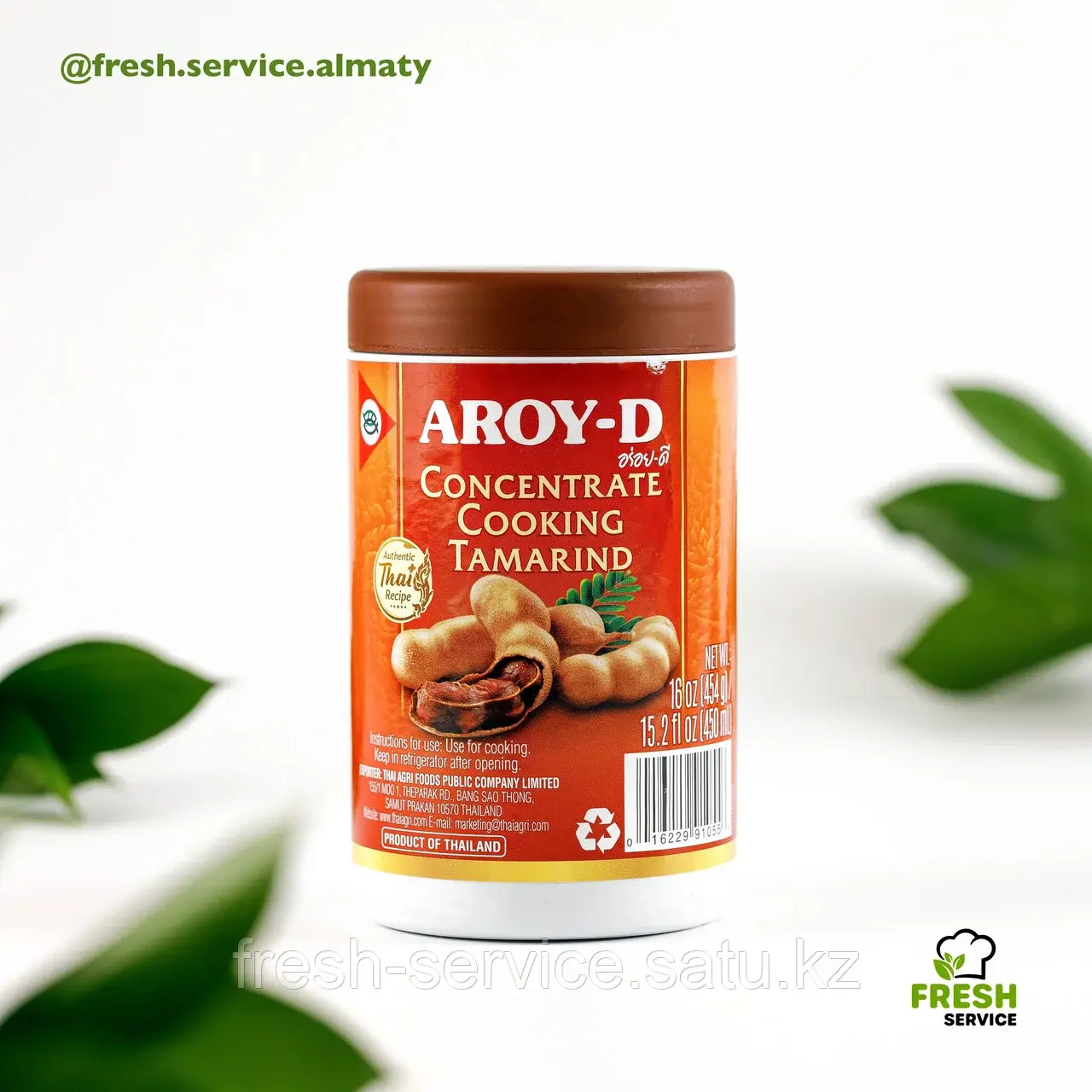 Паста из тамаринда "AROY-D" 454 гр