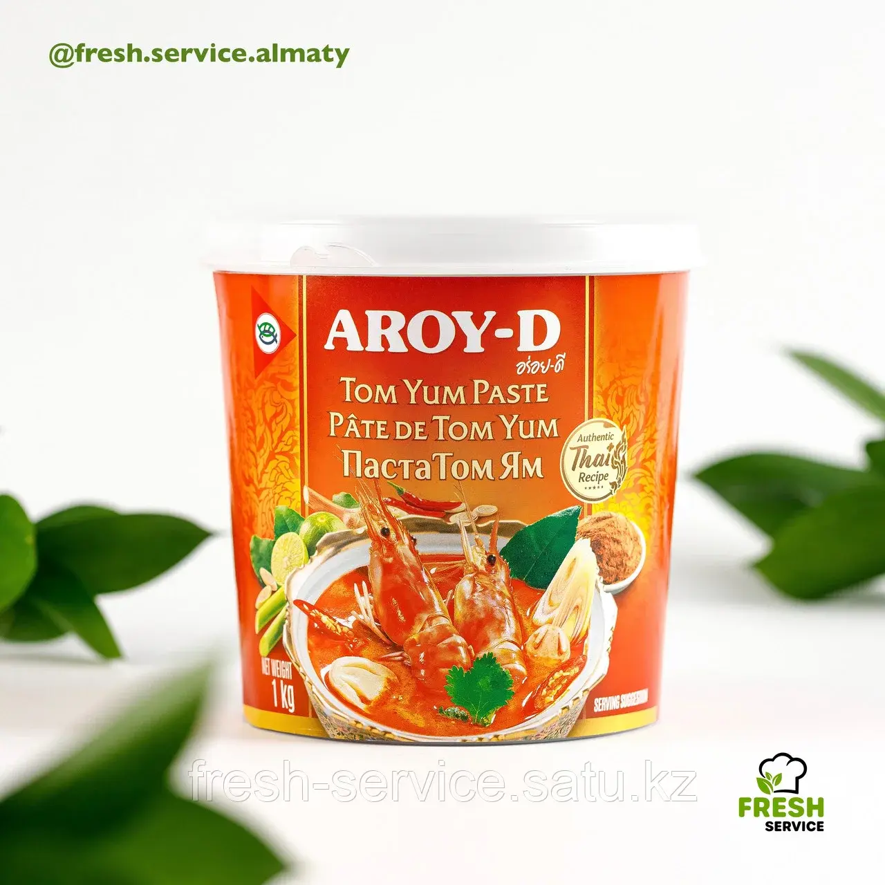 Паста Том Ям "AROY-D" 1 кг