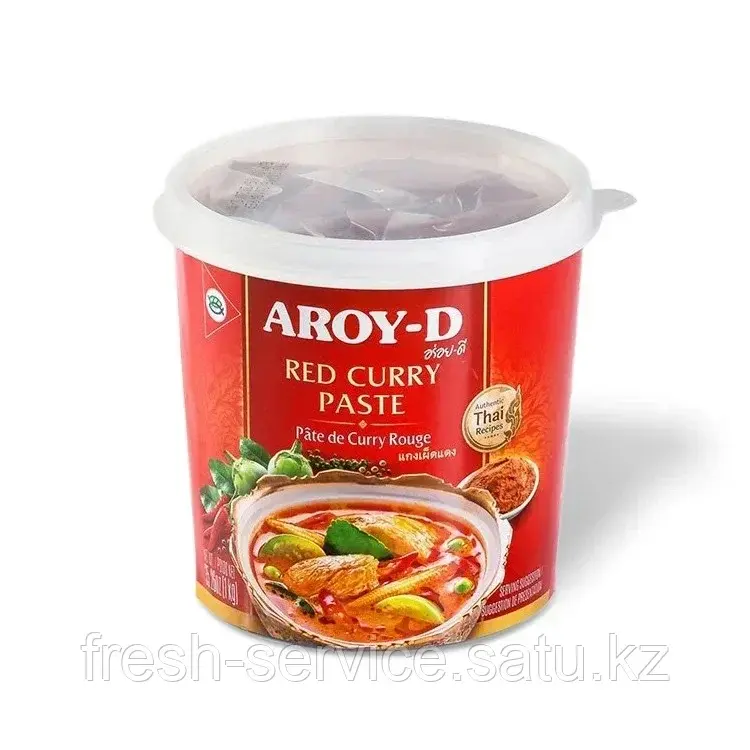 Паста Карри красная "AROY-D" 400 гр