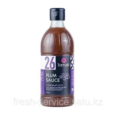 Соус сливовый "Tamaki" 470 мл