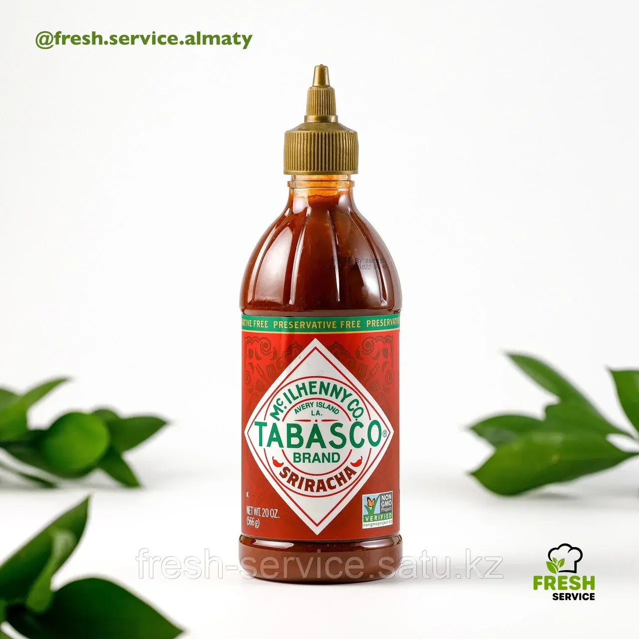 Соус Шрирача "TABASCO Mc.ILHENNY CO." 566 мл