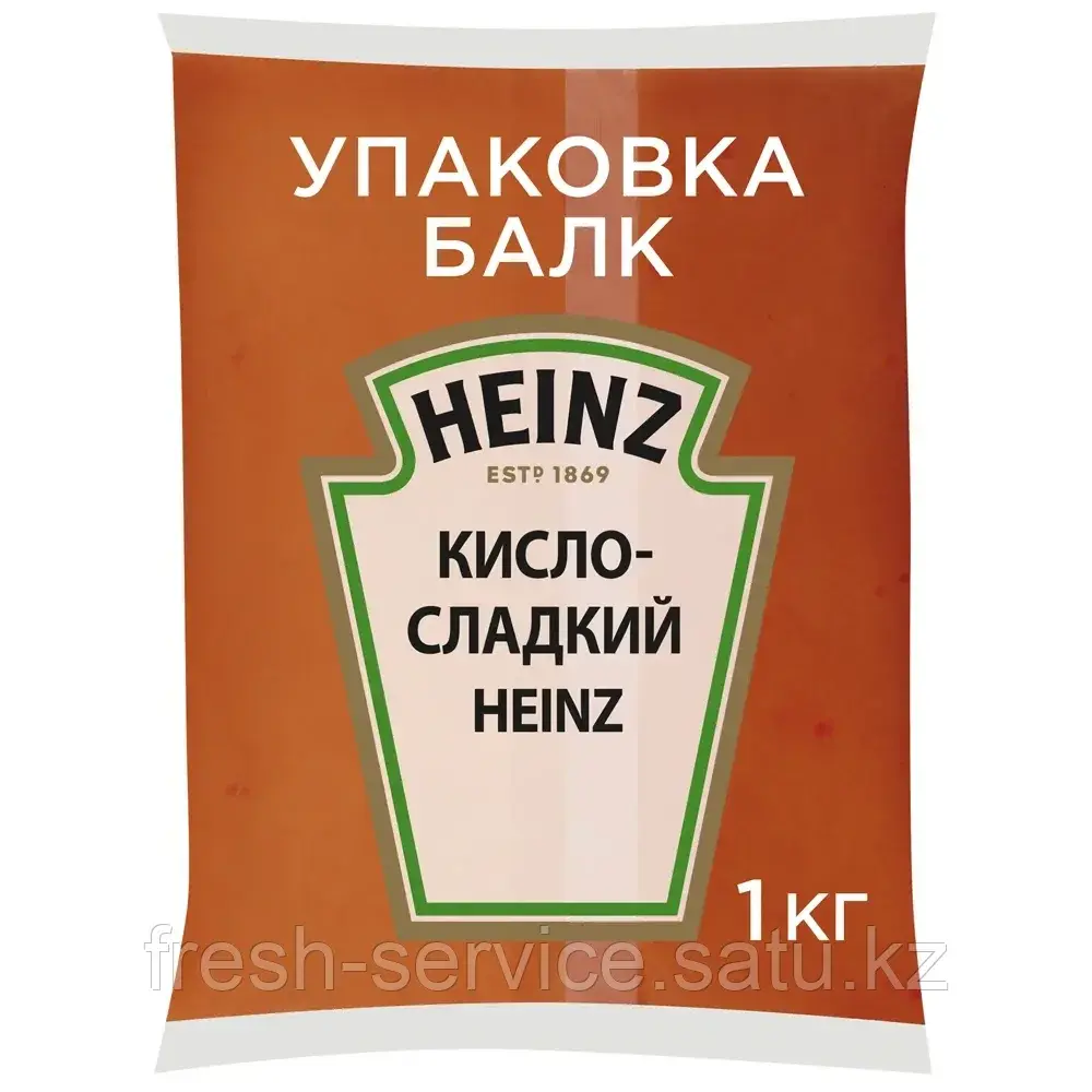 Соус кисло-сладкий "HEINZ" 1 кг