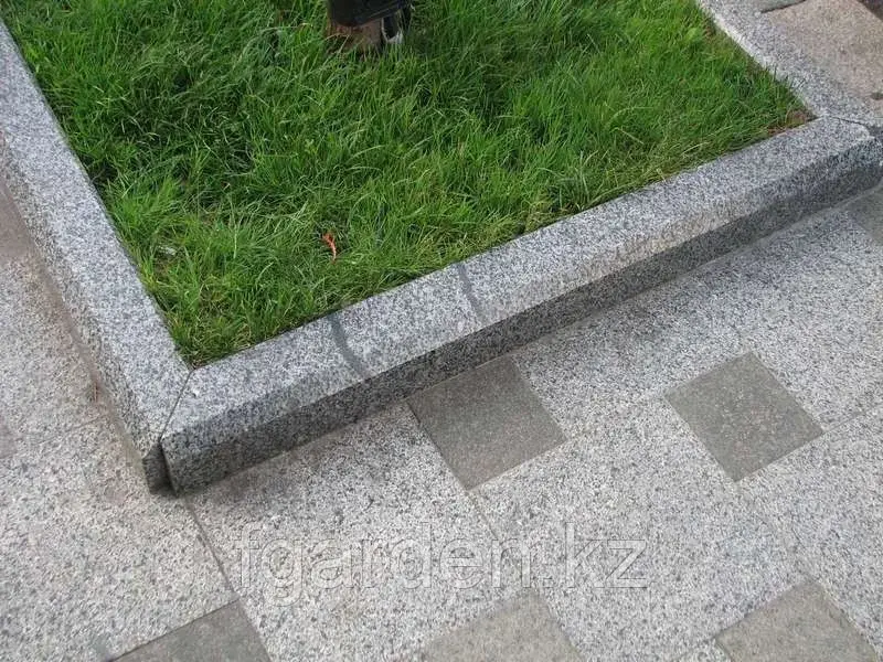 Установка бордюров