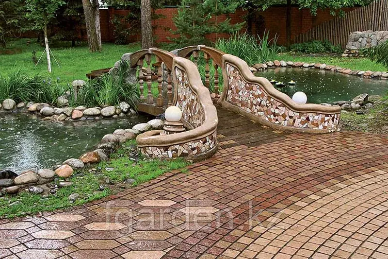 Укладка брусчатки