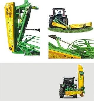 Косилки дисковые навесные с боковой подвеской Samasz KDT 180