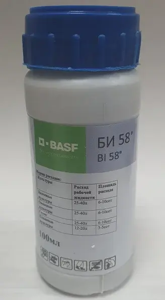 Би-58 100мл Bio Techno инсектицид 0108 Код: 10-00003081