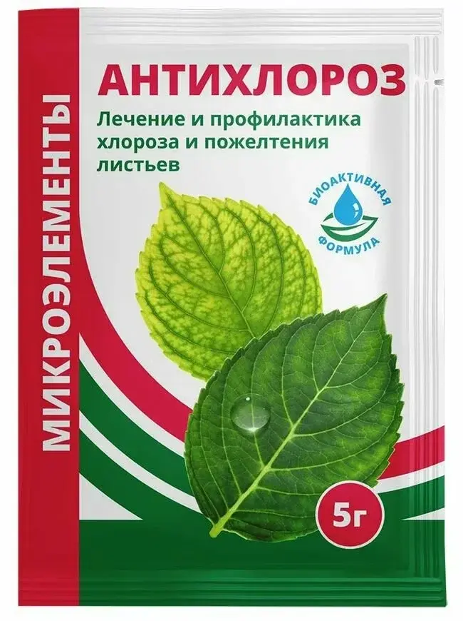 Препарат Антихлороз 5г 0187 Код: 10-00008207