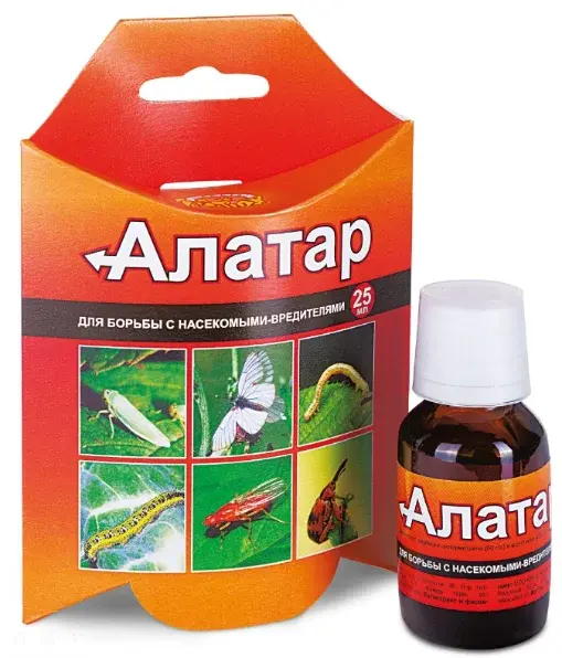 Препарат Алатар инсектицид 25мл Код: 10-00016681