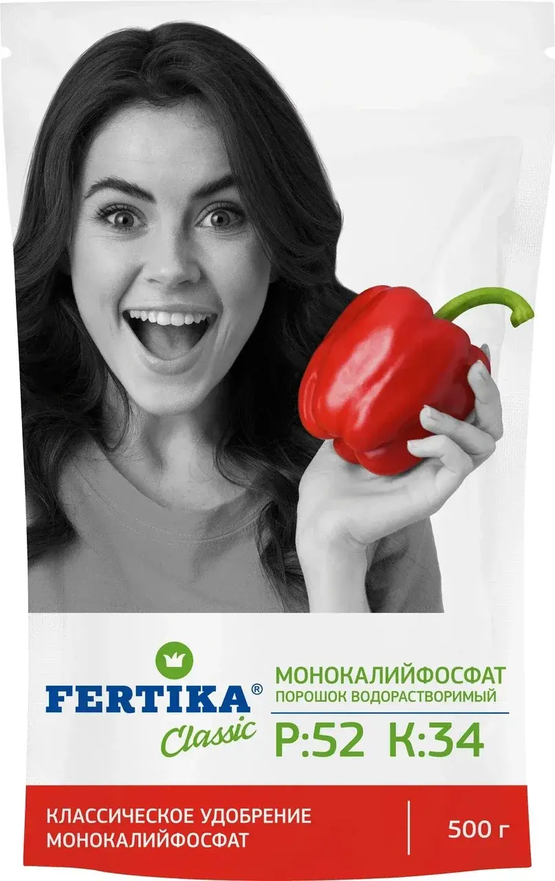 Монокалий фосфат Fertika 500гр 0061 Код: 10-00011530