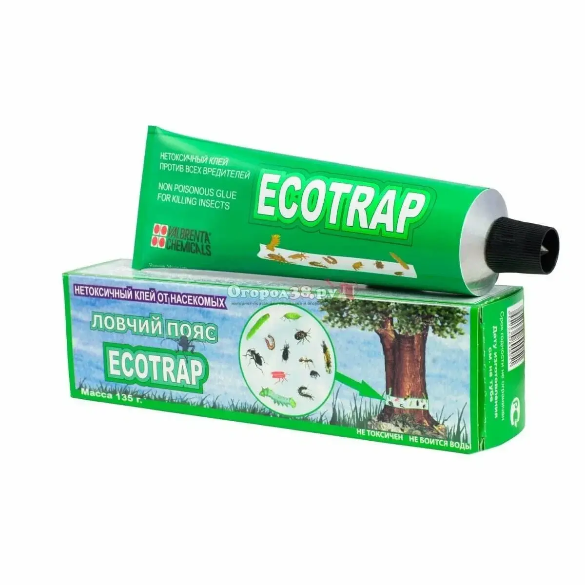 Средство Клей для ловчего пояса Ecotrap ( Экотрап ) 135гр 0155 Код: 10-00011480