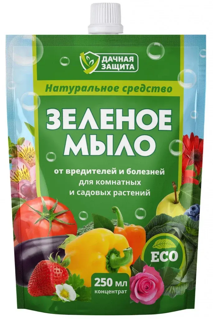Зеленое мыло Удачная защита 250мл 0187 Код: 10-00008204