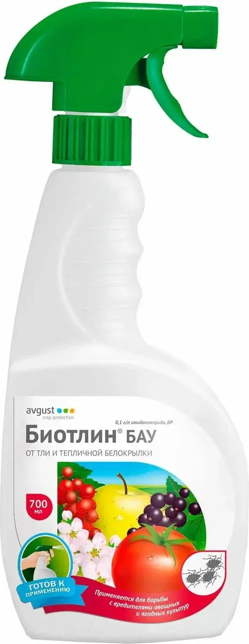 Препарат Биотлин Август инсектицид 700мл 0061 Код: BK000009795