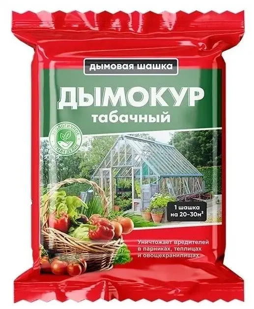 Дымокур табачная шашка 250г Код: 10-00008203