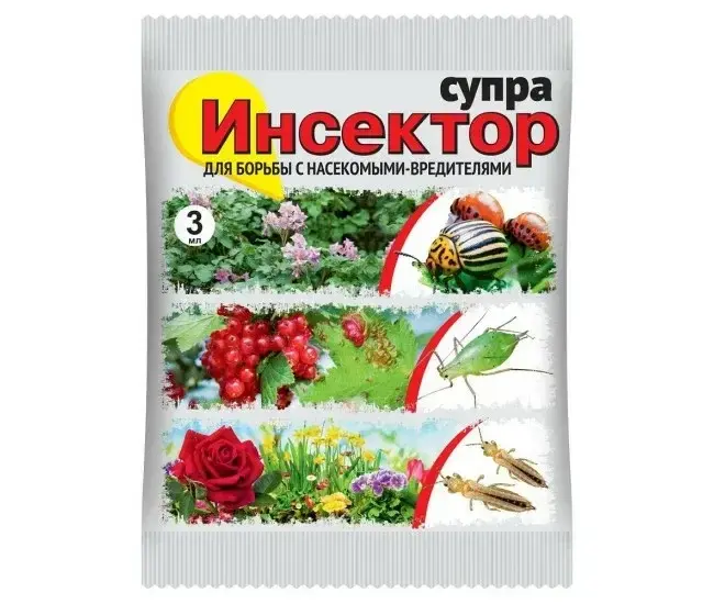Препарат Супра Инсектор 3мл 0187 Код: 10-00011094