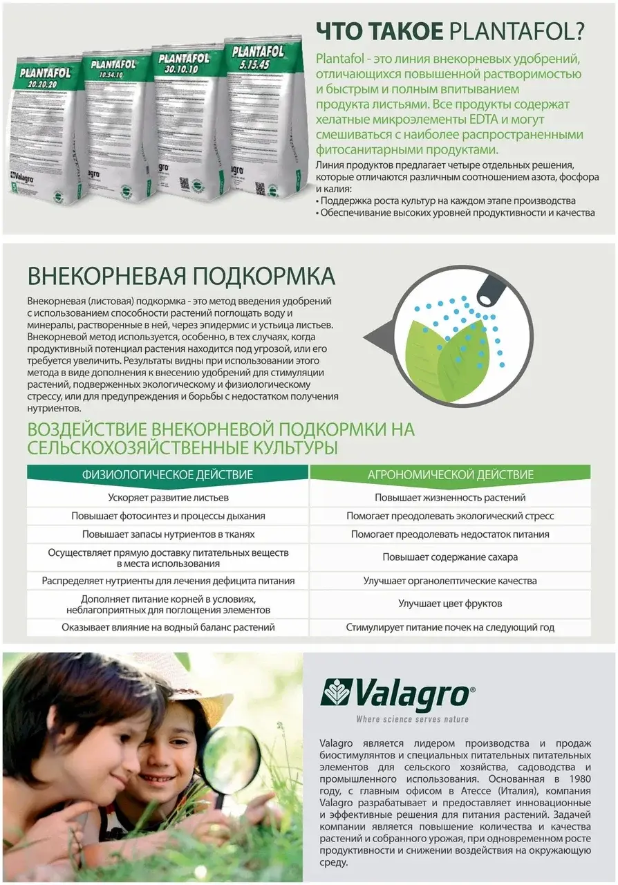 Удобрение Plantafol (плантафол) 5.15.45. 50гр 0013 Код: 10-00013718