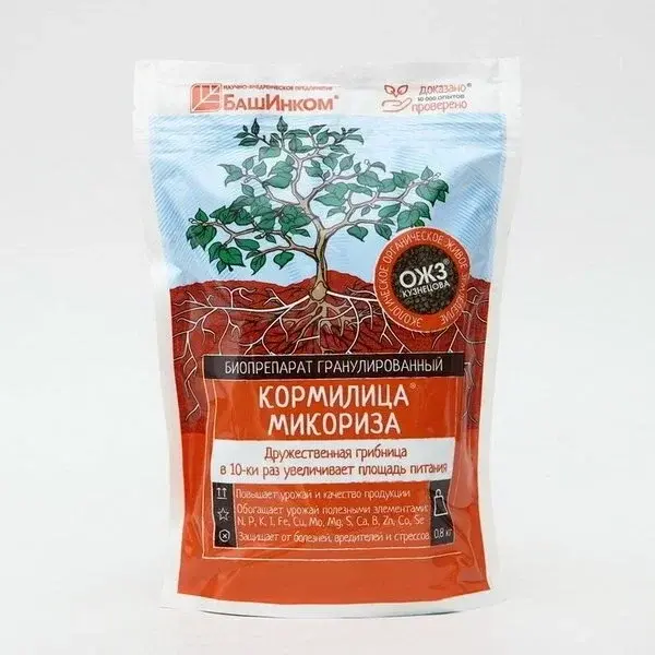 Удобрение Микориза биопрепарат 0,8кг 0111 Код: 10-00011483