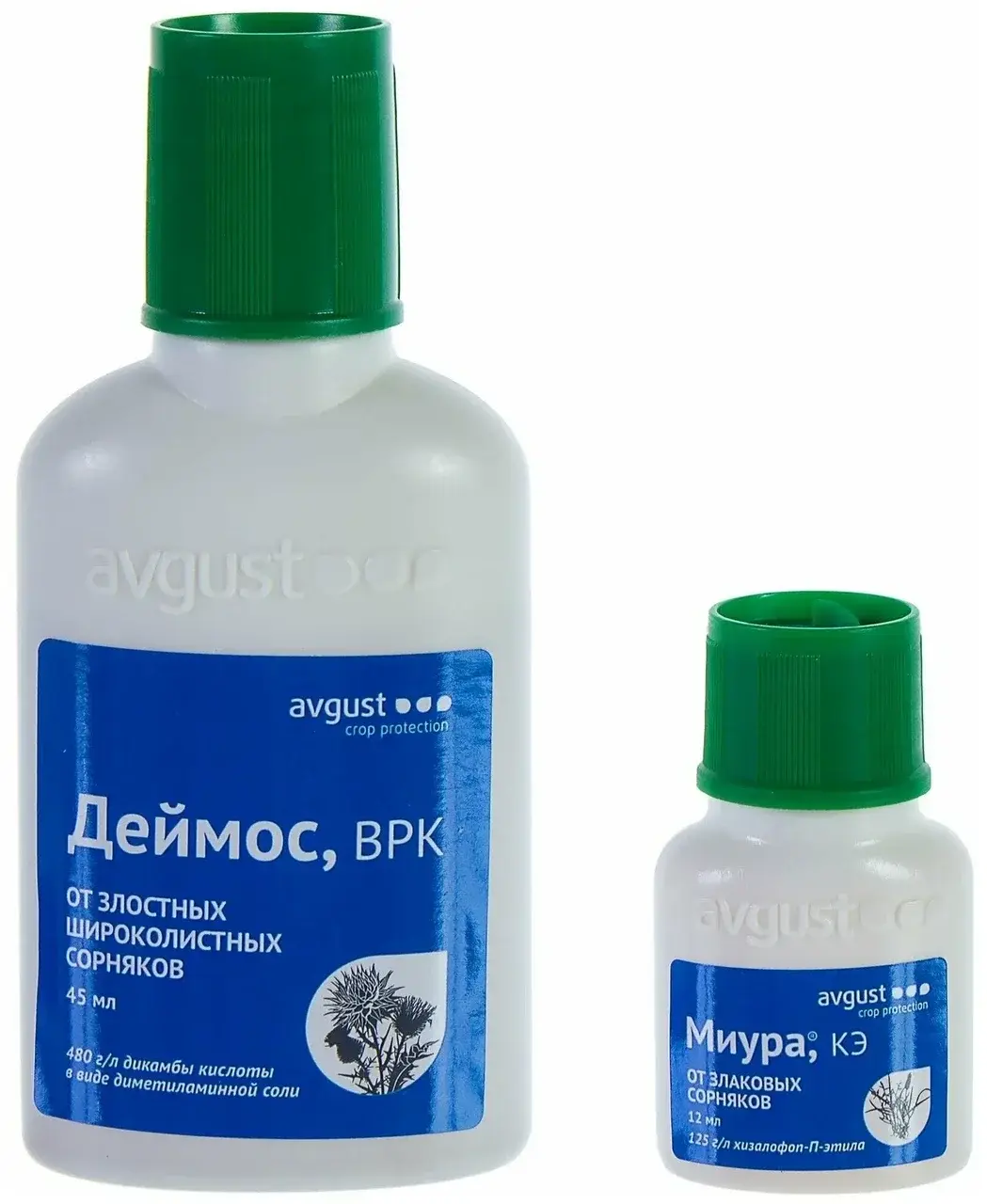 Препарат Деймос +Миура от сорняков на газоне 45/12мл Код: 10-00007357
