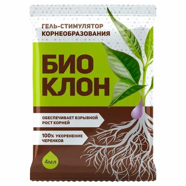 Удобрение Биоклон, 4мл 0187 Код: BK000000957