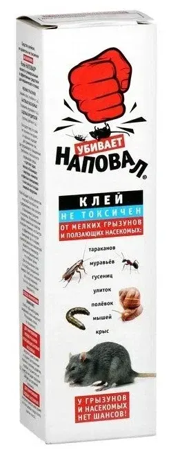 Клей Наповал от грызунов 135гр Код: 10-00012681