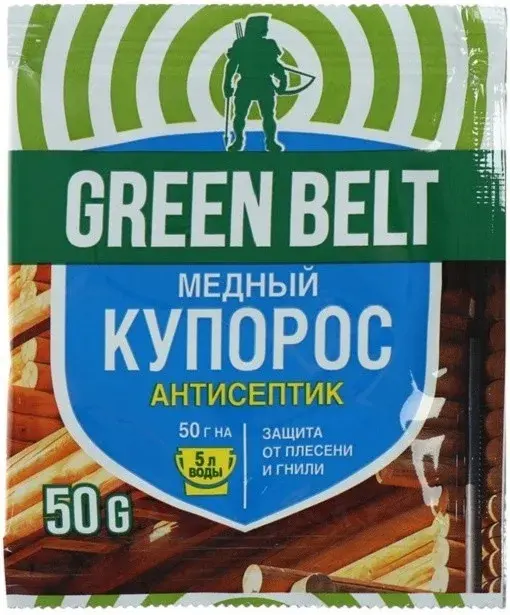 Медный купорос Green Belt (Грин Бэлт) 50гр Код: 10-00017965