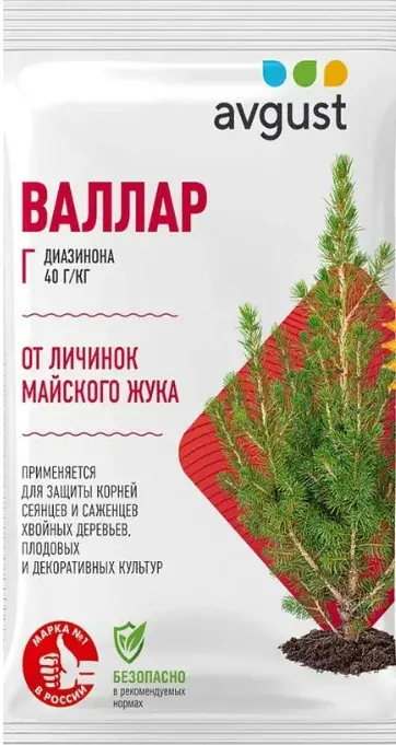 Валлар 50г(защита корней саженцев) 0111 Код: BK000009348