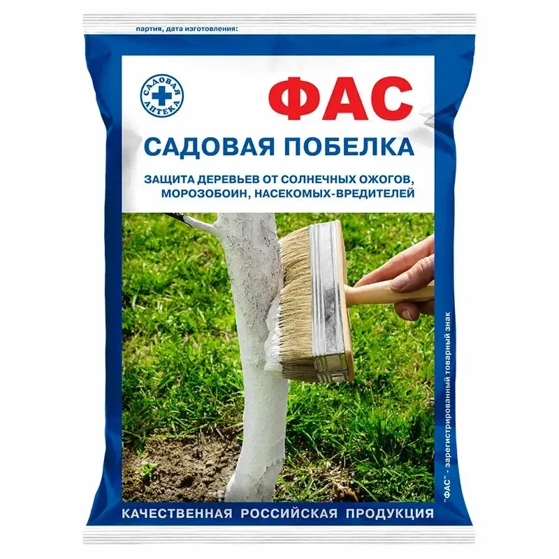 Садовая побелка ФАС 500г Код: 10-00015488