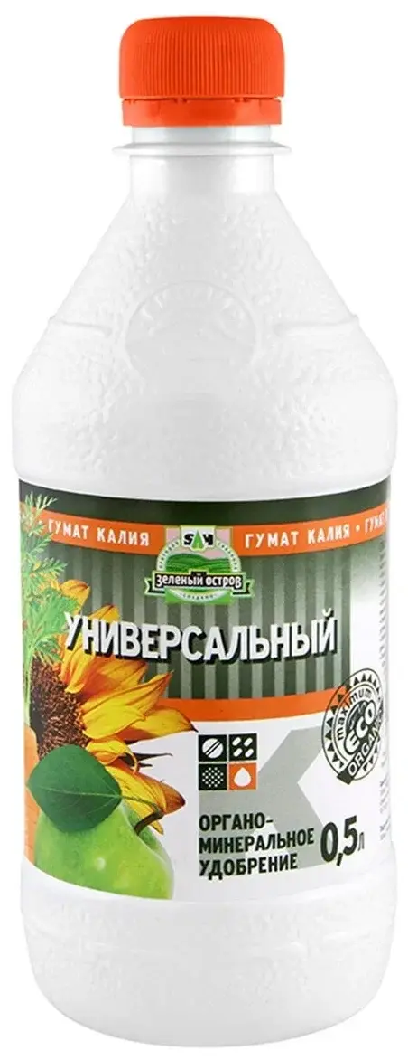 Гумат калия универсальный Сахалинский 0,5л 0155 Код: 10-00015407