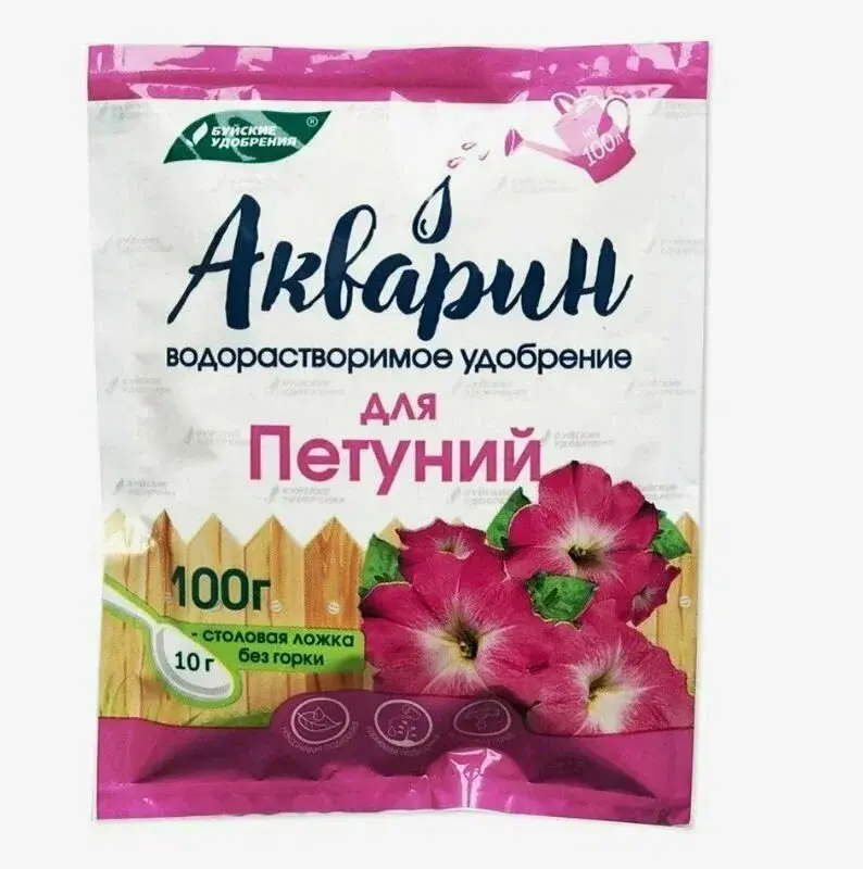Удобрение Акварин для петуний 100г Код: 10-00015946