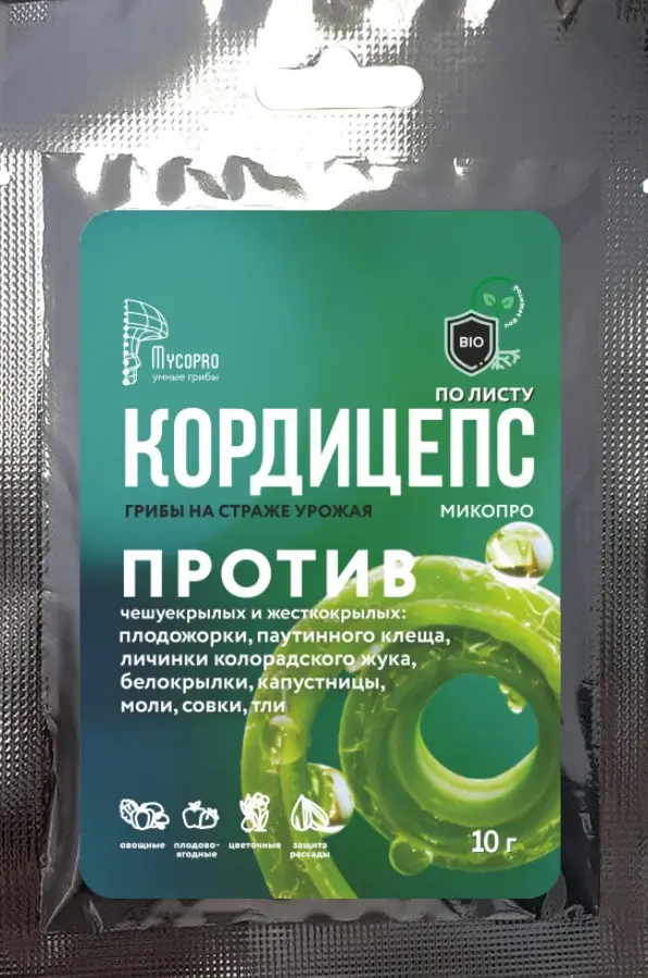Препарат Кордицепс-Микро 10г(по листк) Код: 10-00016454