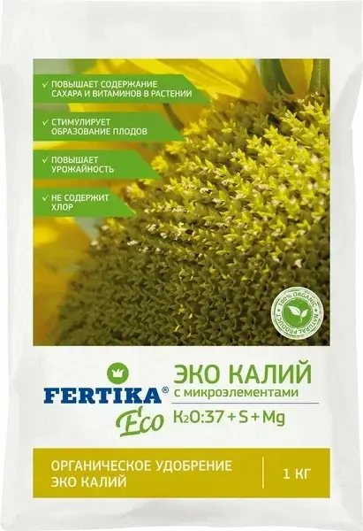 Удобрение Эко Калий Фертика 1кг Код: 10-00007767