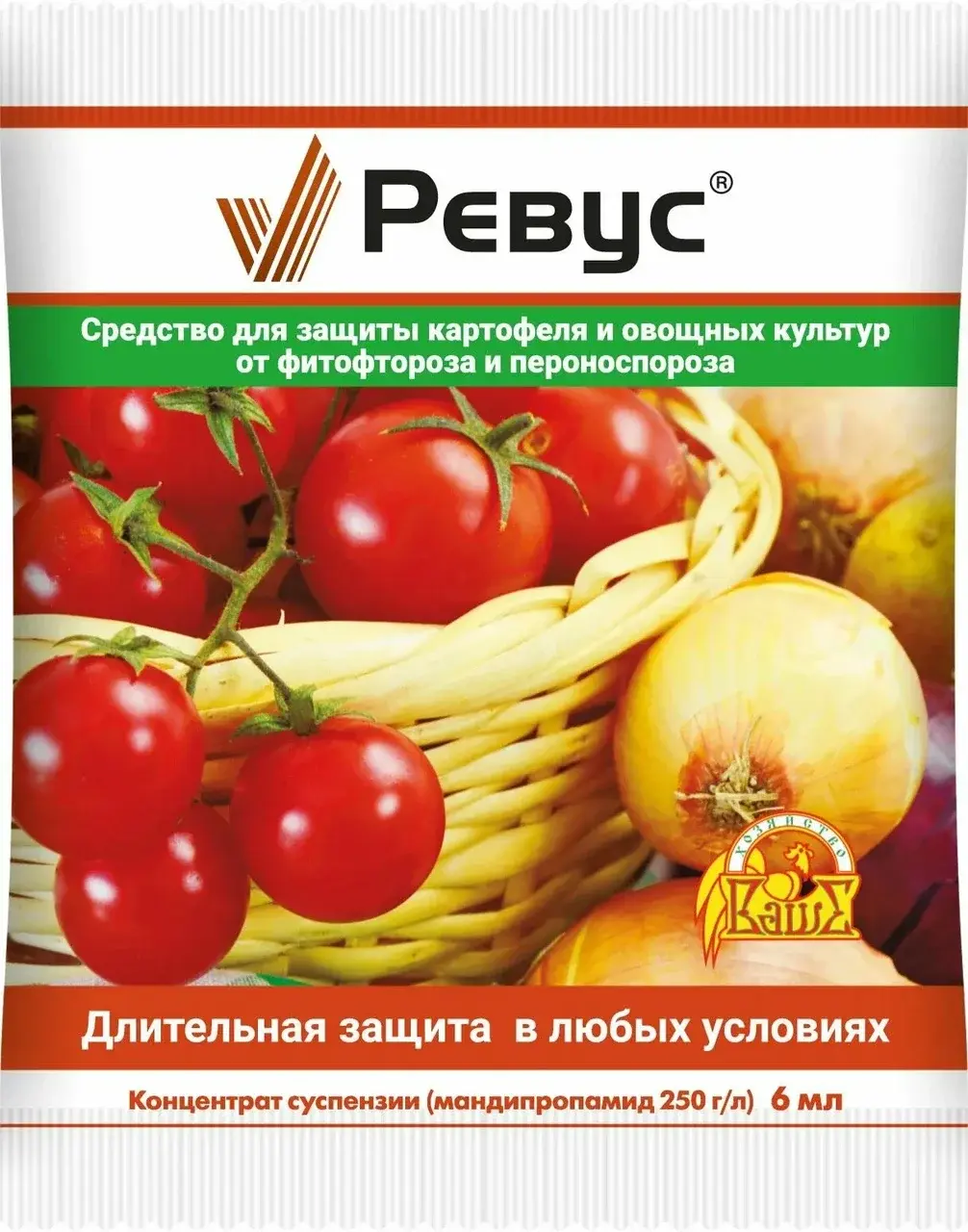 Ревус 6мл от болезней томатов фунгицид Код: 10-00016439
