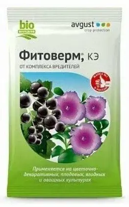 Удобрение Спектр-Фитоверм Август 4мл Код: 10-00013853