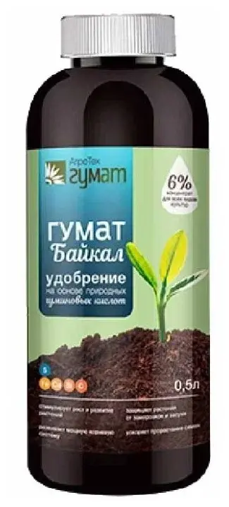 Гумат Байкал 0,5л Код: 10-00016564