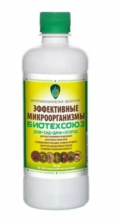 Эффективные микроорганизмы от Биотехсоюз 0,25л Код: 10-00016441